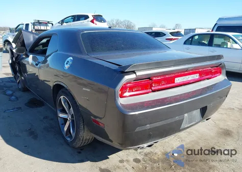2014 Dodge Challenger R/T 100Th Anniversary Appearance Group from USA, damaged, VIN 2C3CDYBT1EH218270